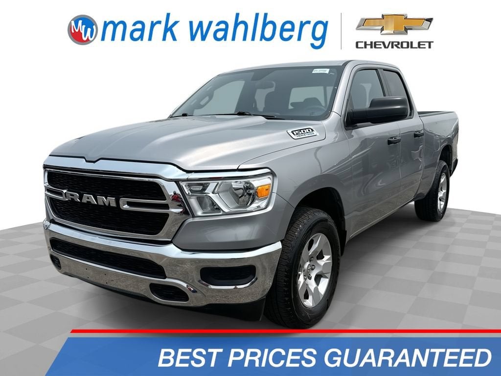 2024 RAM 1500 Tradesman Quad Cab 4x4 6'4" Box
