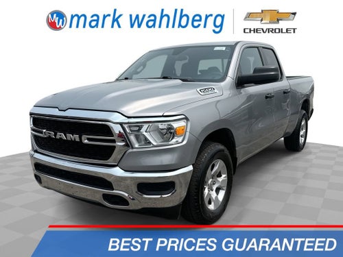 2024 RAM 1500 Tradesman Quad Cab 4x4 6'4" Box