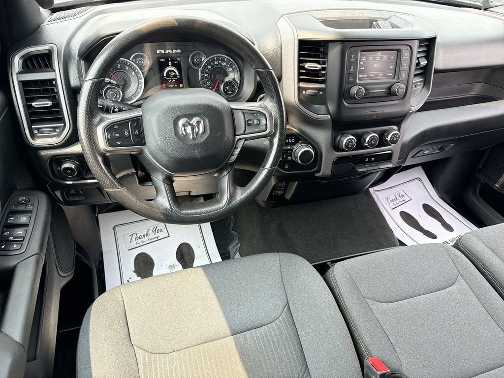 2024 RAM 1500 Tradesman Quad Cab 4x4 6'4" Box