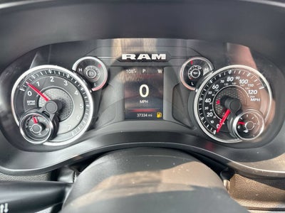 2024 RAM 1500 Tradesman Quad Cab 4x4 6'4" Box