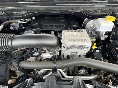 2024 RAM 1500 Tradesman Quad Cab 4x4 6'4" Box