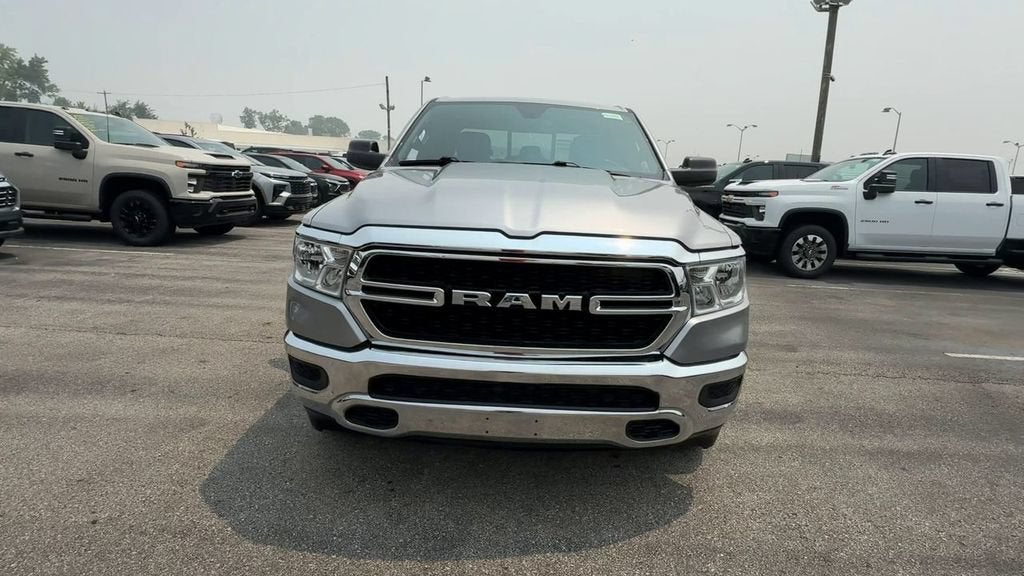 2024 RAM 1500 Tradesman Quad Cab 4x4 6'4" Box