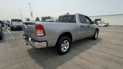 2024 RAM 1500 Tradesman Quad Cab 4x4 6'4" Box
