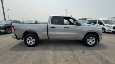 2024 RAM 1500 Tradesman Quad Cab 4x4 6'4" Box