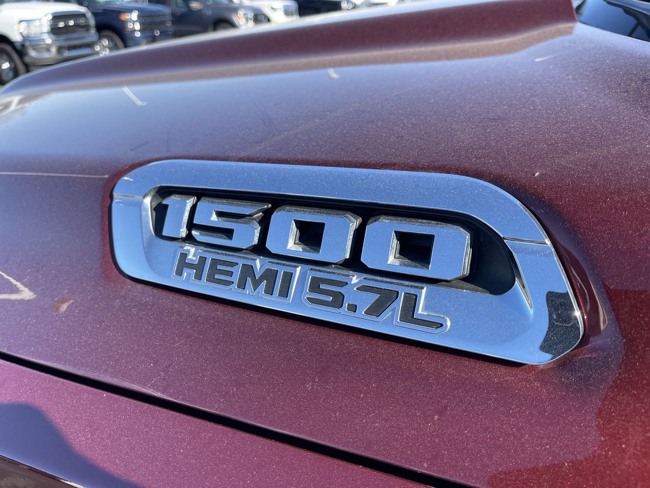 2021 RAM 1500 Big Horn