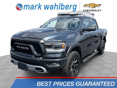 2021 RAM 1500 Rebel Crew Cab 4x4 5'7" Box