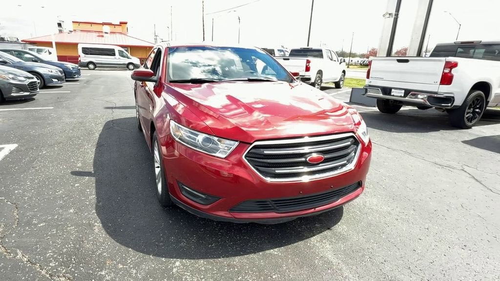 Used 2018 Ford Taurus SEL with VIN 1FAHP2E84JG123243 for sale in Worthington, OH