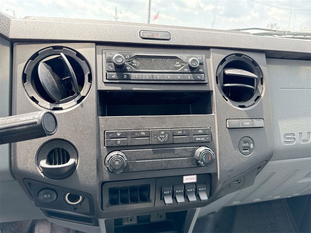 2021 Ford F-750 Straight Frame Base