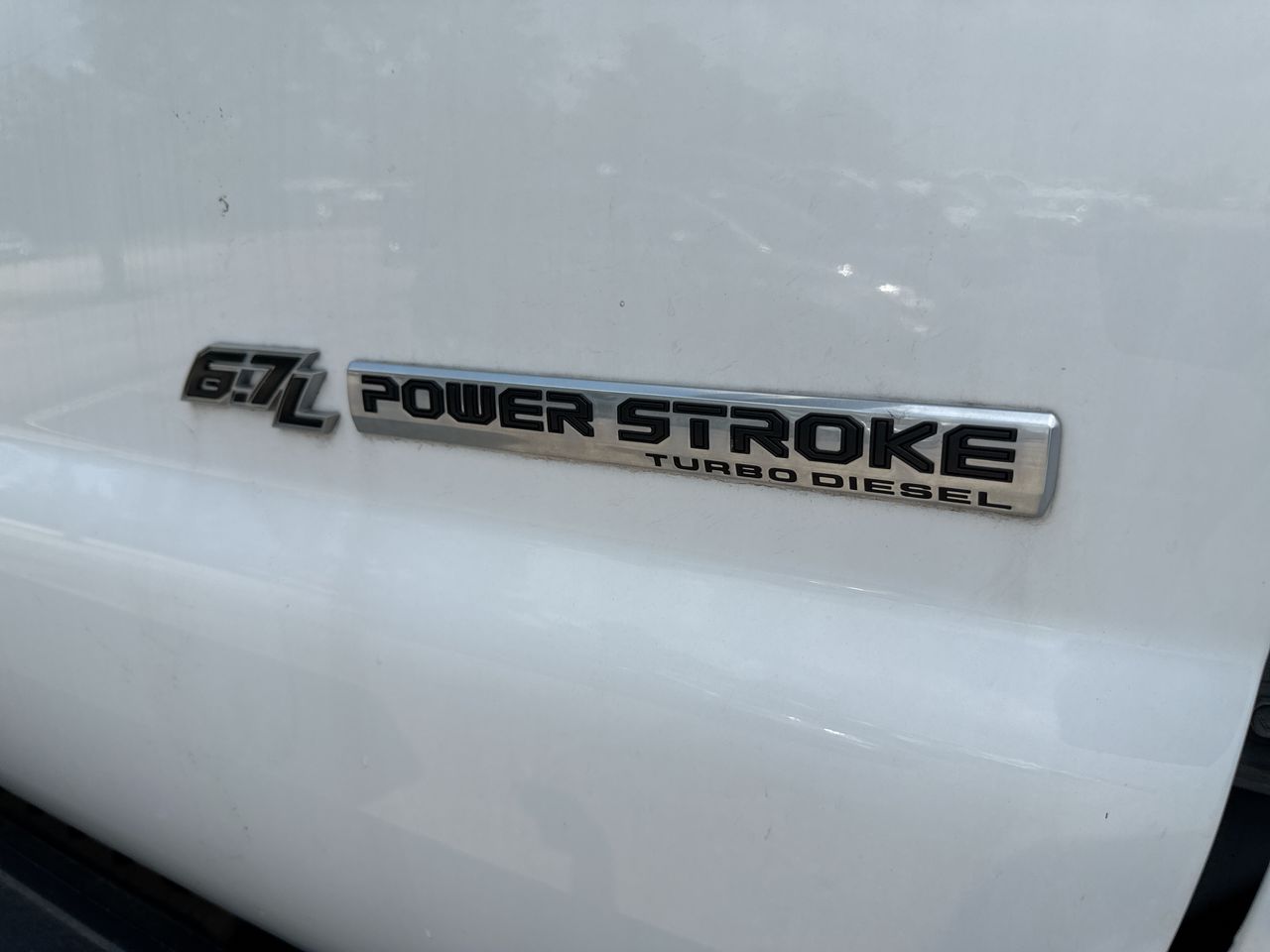 2021 Ford F-750 Straight Frame Base