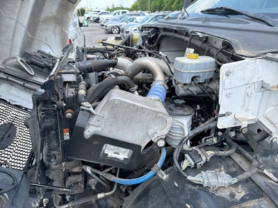 2021 Ford F-750 Straight Frame Base