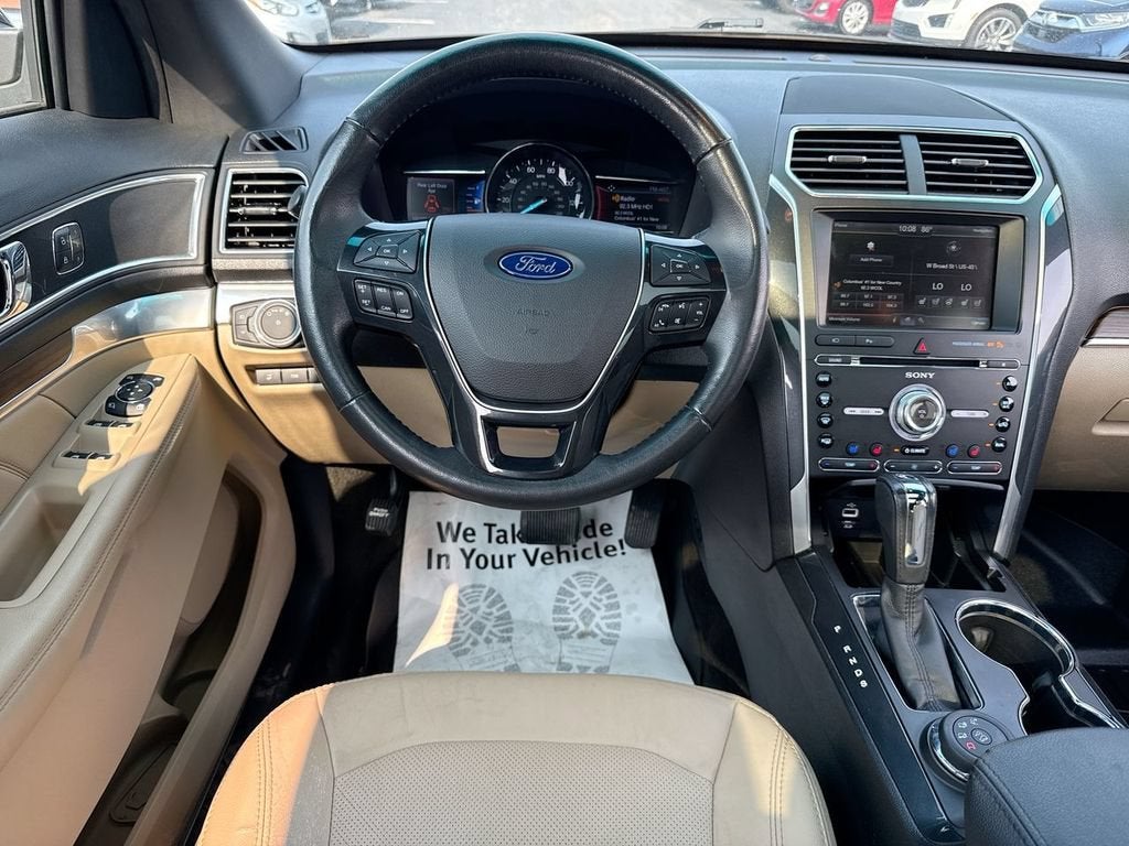 2016 Ford Explorer Limited