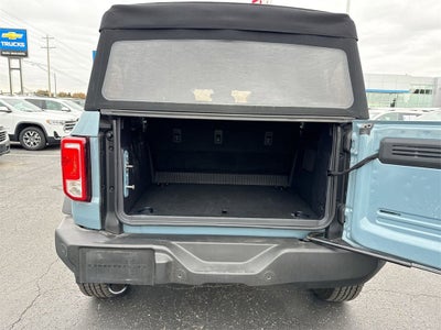 2023 Ford Bronco Base