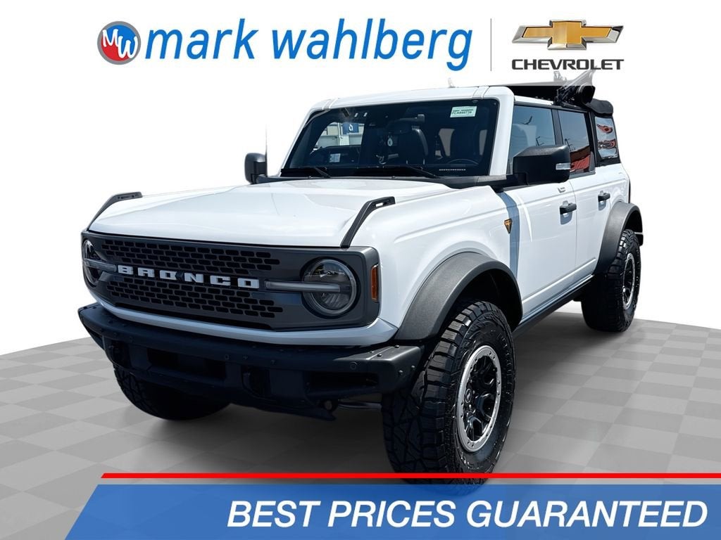 2022 Ford Bronco Badlands 4x4's photo