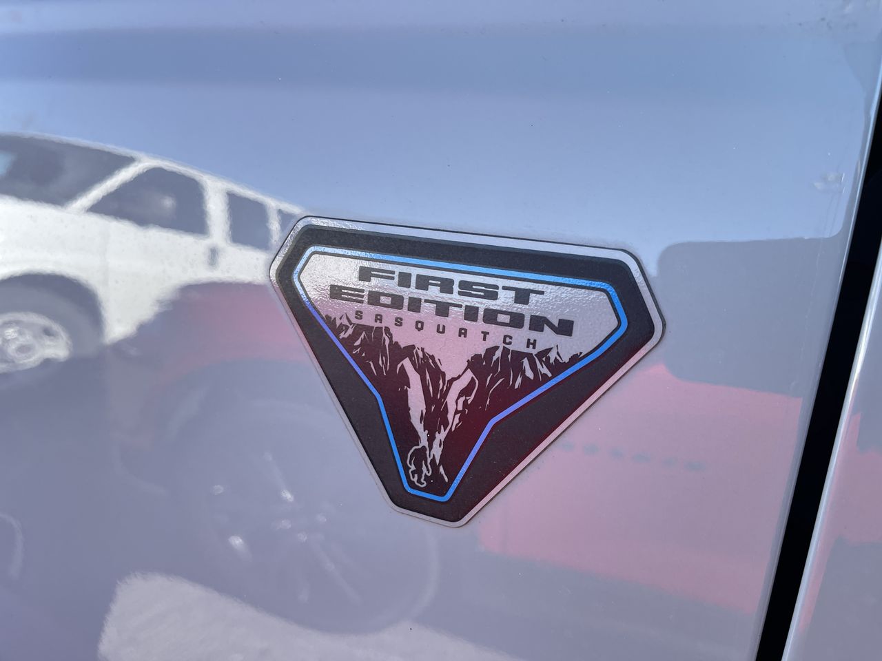 2021 Ford Bronco First Edition