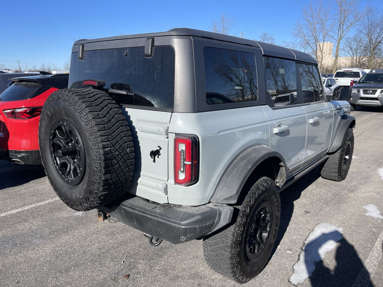 2021 Ford Bronco First Edition