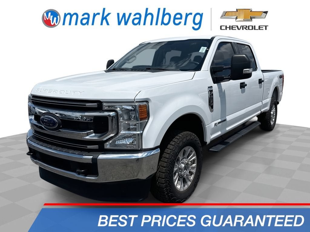 2022 Ford Super Duty F-250 SRW XLT