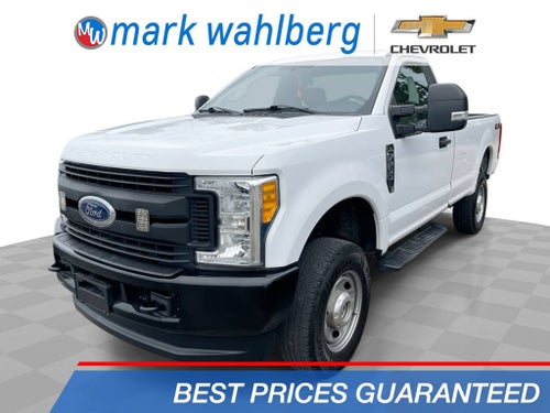 2017 Ford Super Duty F-250 SRW XLT