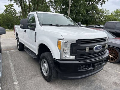 2017 Ford Super Duty F-250 SRW XLT