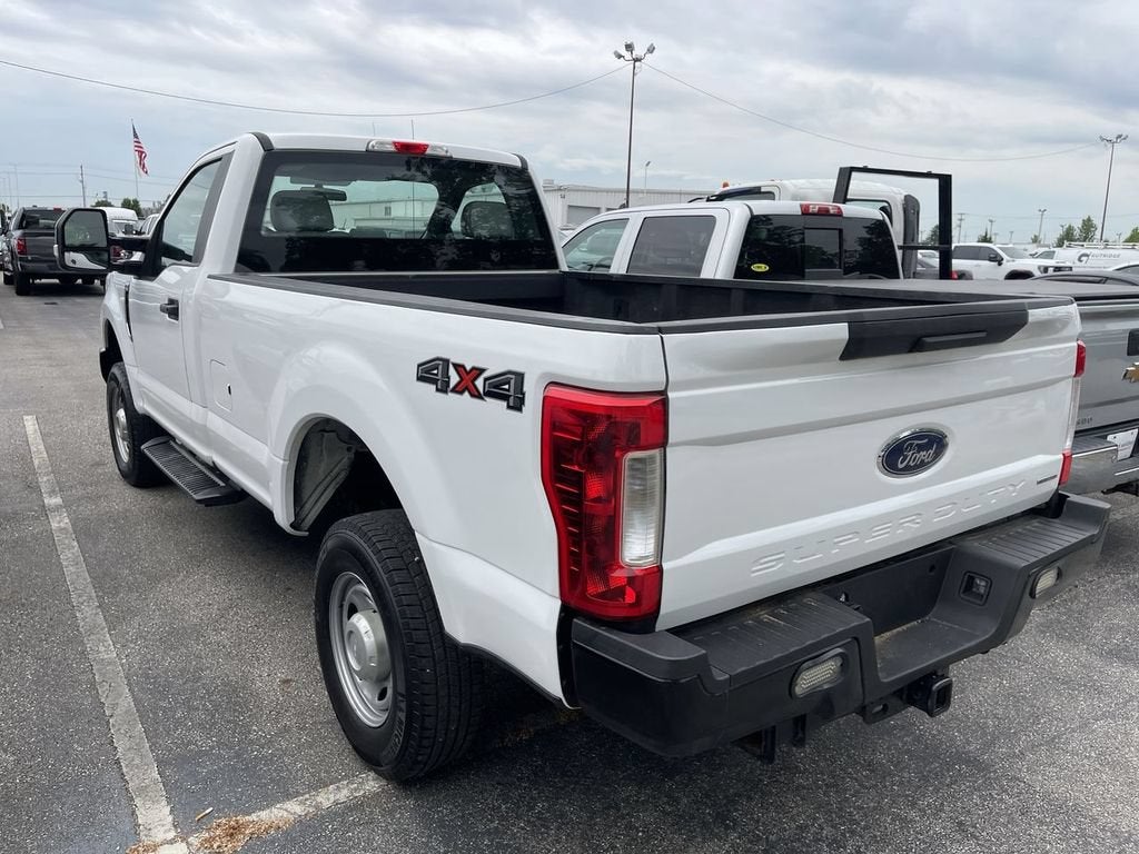 2017 Ford Super Duty F-250 SRW XLT