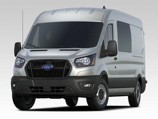 2021 Ford Transit Cargo Van T-250 148" Hi Rf 9070 GVWR RWD