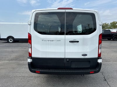 2025 Ford Transit Cargo Van T-250 130" Low Rf 9070 GVWR RWD