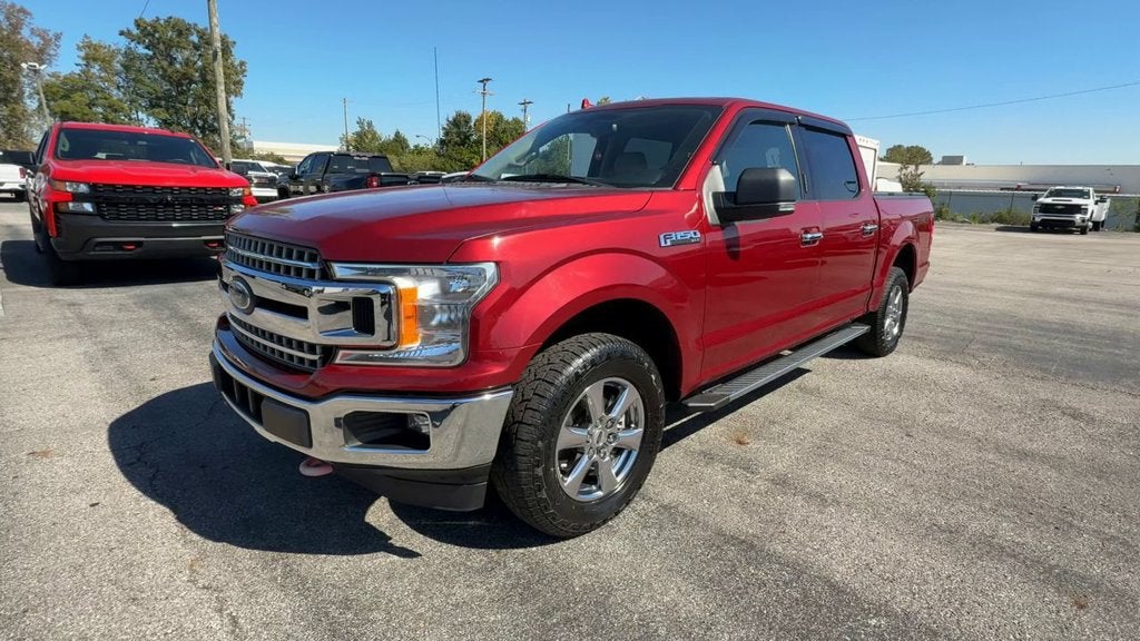 2018 Ford F-150 XLT