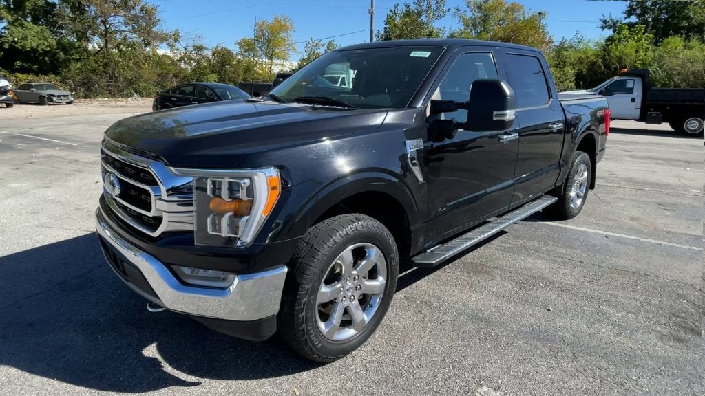2021 Ford F-150 XLT