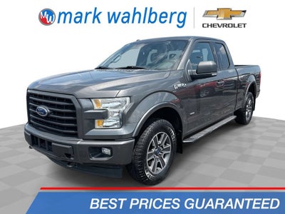 2017 Ford F-150 LARIAT