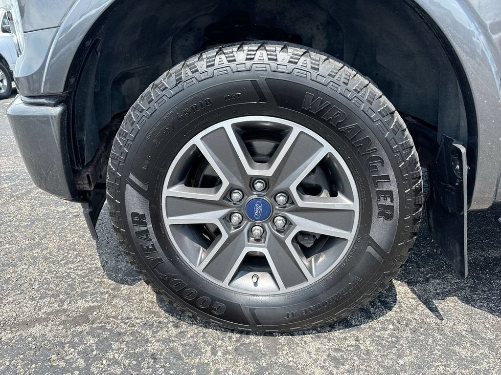 2017 Ford F-150 LARIAT