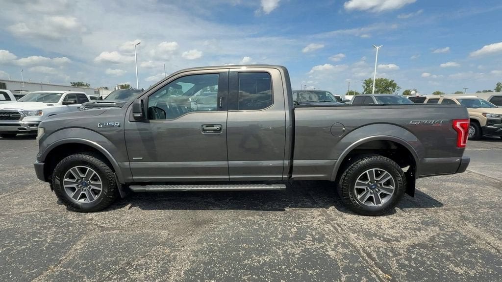 2017 Ford F-150 LARIAT