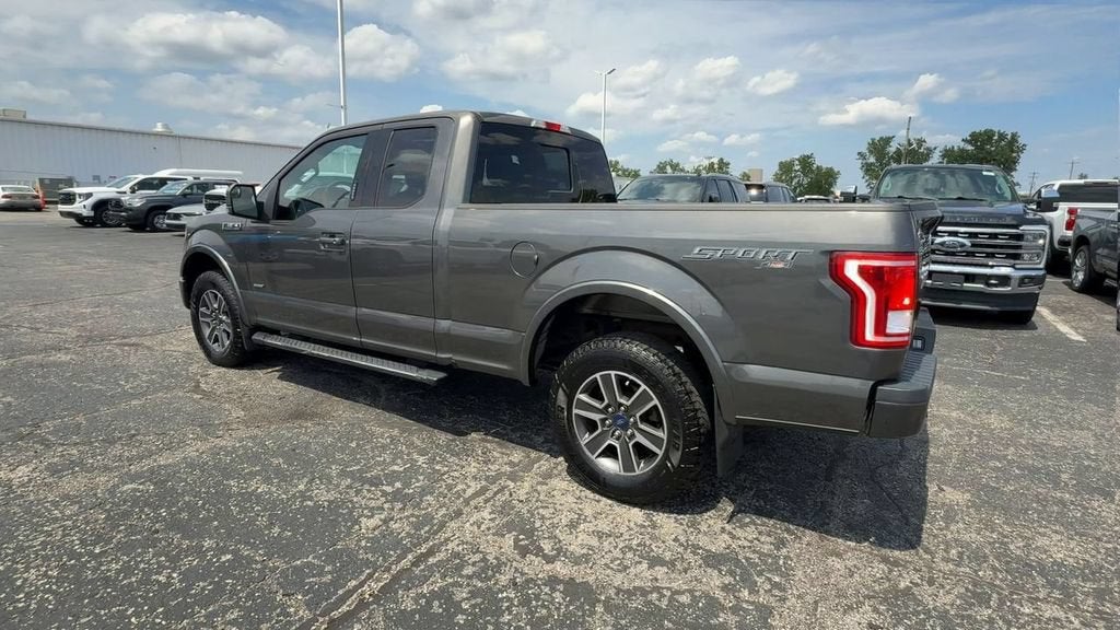 2017 Ford F-150 LARIAT