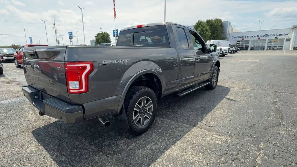 2017 Ford F-150 LARIAT
