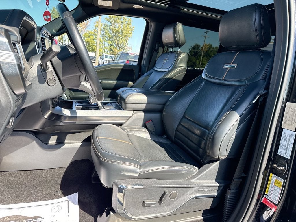 2022 Ford F-150 Platinum