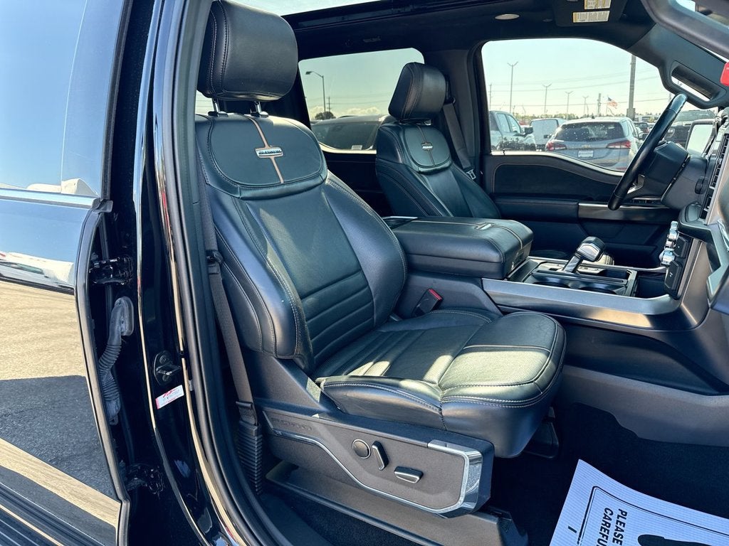2022 Ford F-150 Platinum