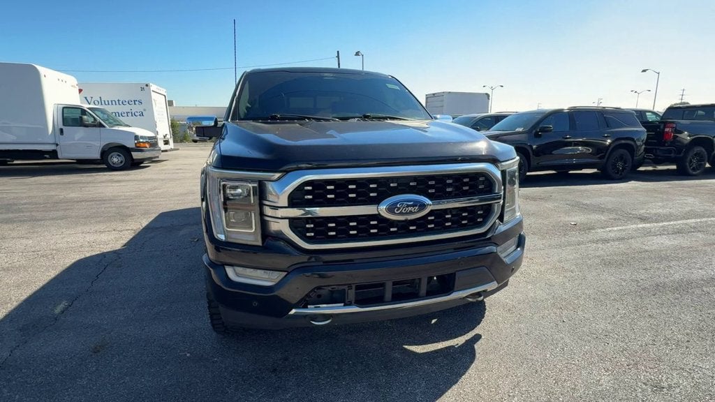 2022 Ford F-150 Platinum