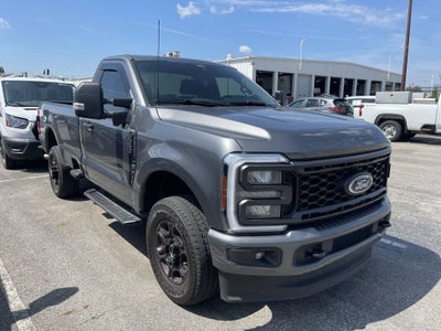 2025 Ford Super Duty F-350 SRW XL
