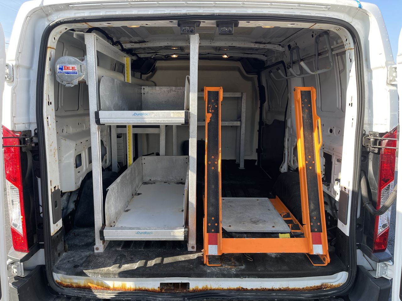 2020 Ford Transit Cargo Van T-150 130" Low Rf 8670 GVWR RWD