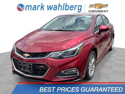 2017 Chevrolet Cruze LT