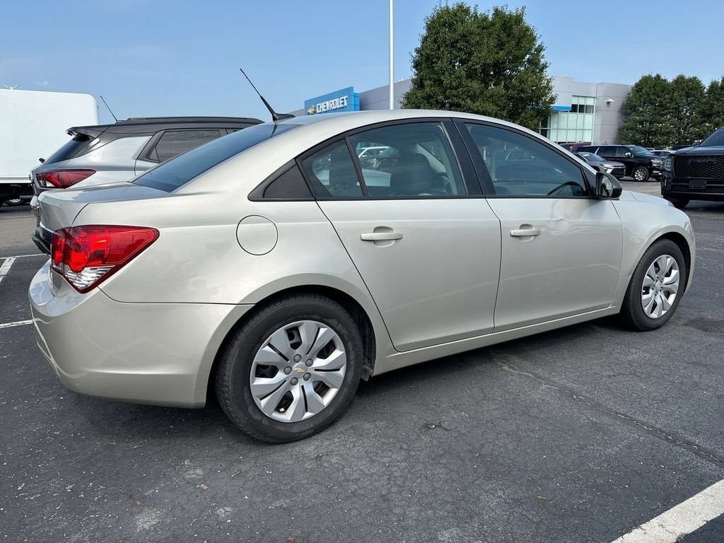 2013 Chevrolet Cruze LS