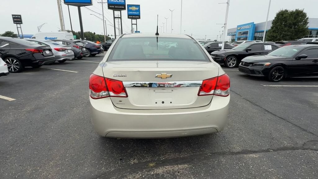 2013 Chevrolet Cruze LS