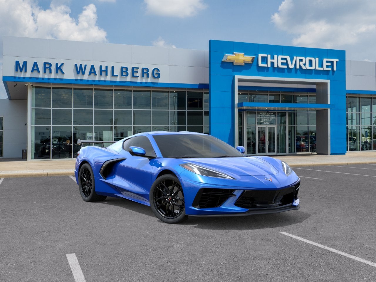 2026 Chevrolet Corvette Stingray Coupe 1LT's photo