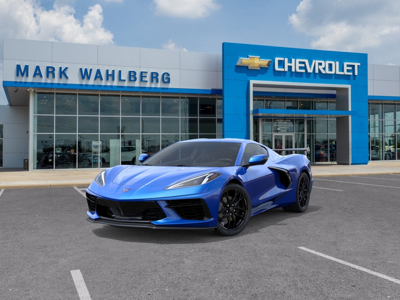 2026 Chevrolet Corvette Stingray 1LT