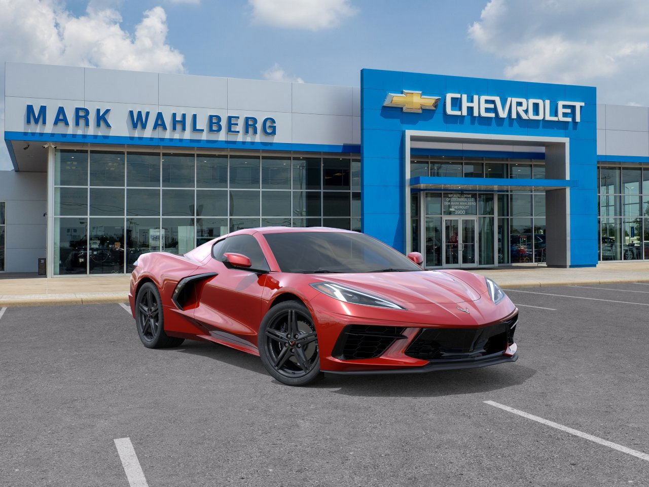 2026 Chevrolet Corvette Stingray 1LT