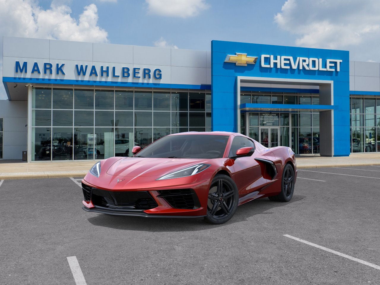 2026 Chevrolet Corvette Stingray 1LT