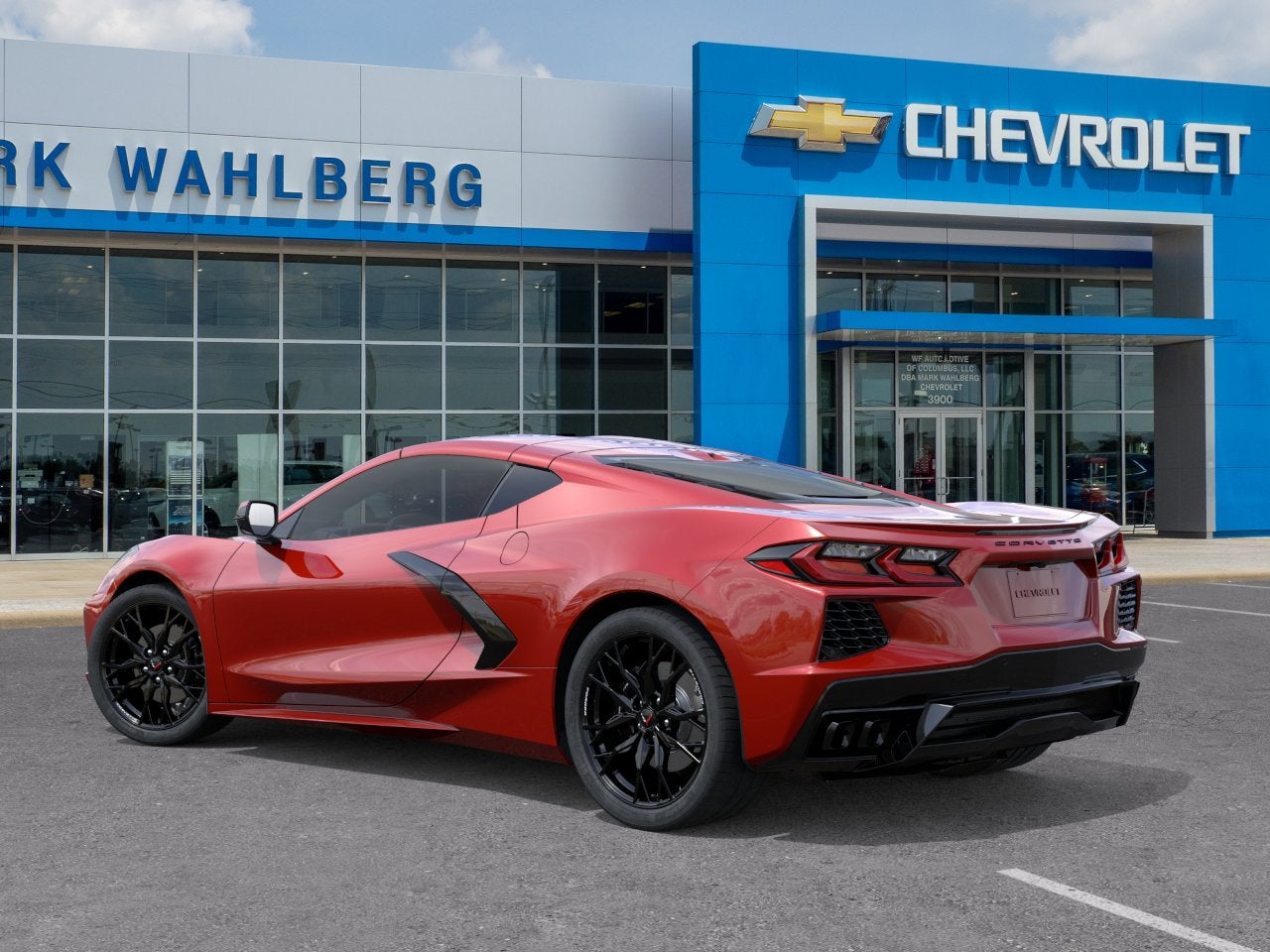 2027 Chevrolet Corvette Stingray 1LT