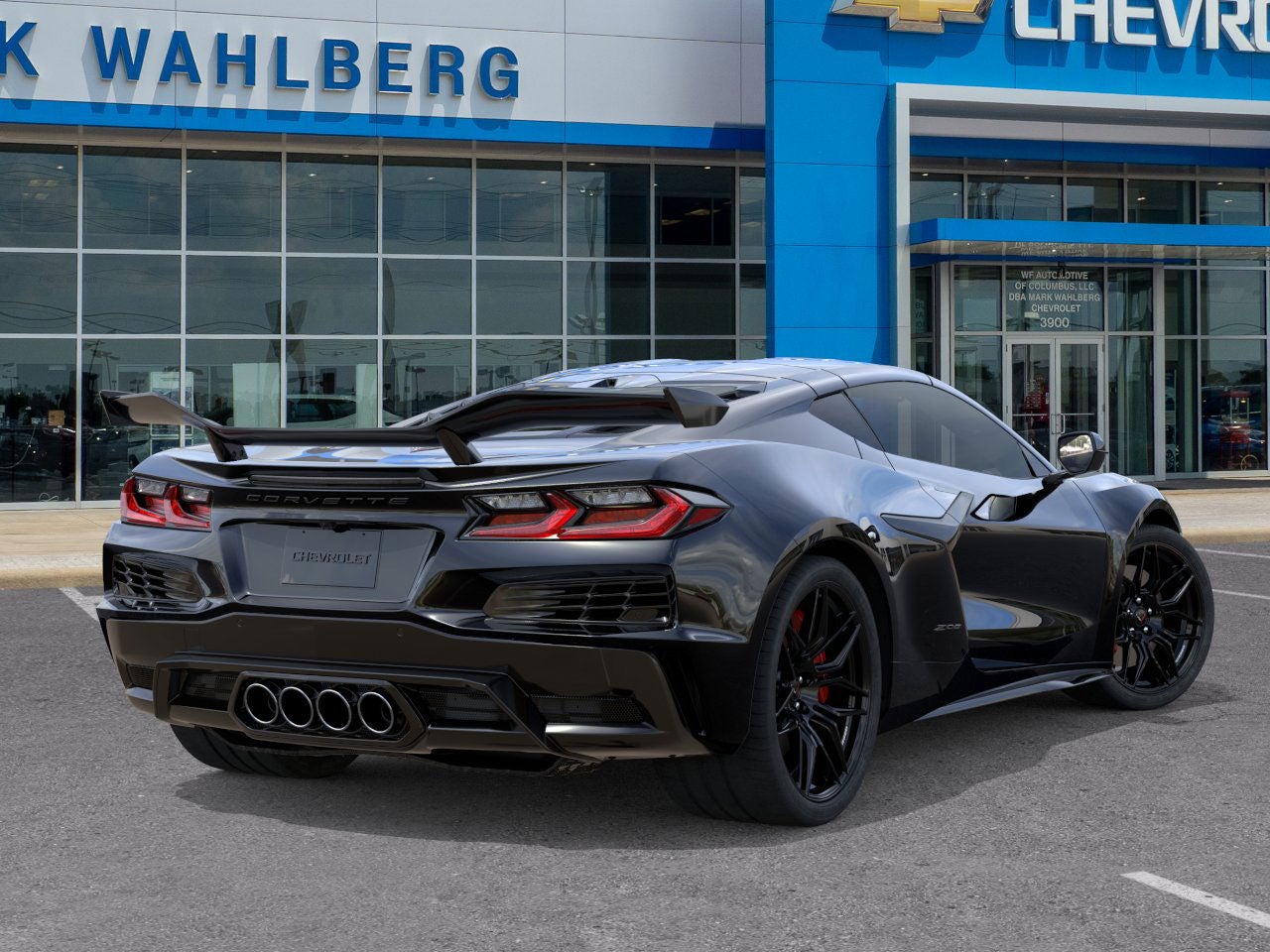 2026 Chevrolet Corvette Z06 1LZ