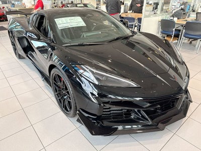 2026 Chevrolet Corvette Z06 1LZ