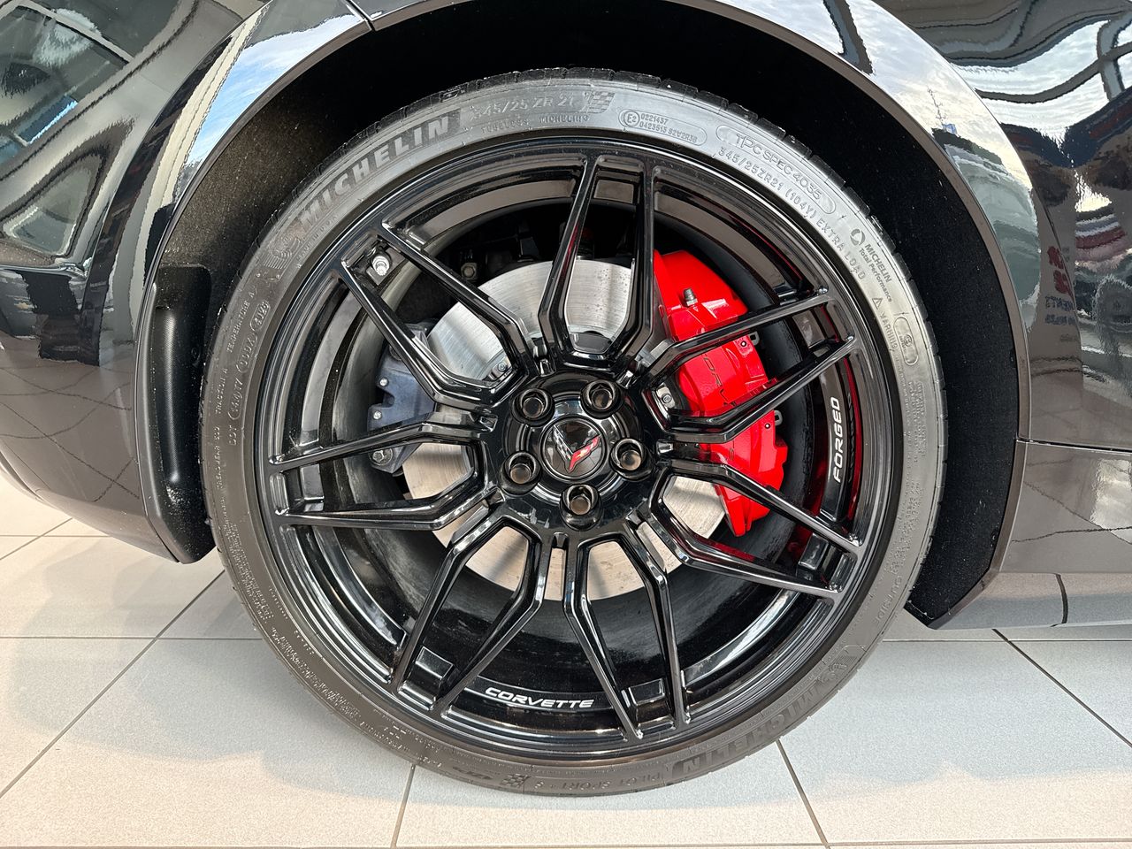 2026 Chevrolet Corvette Z06 1LZ