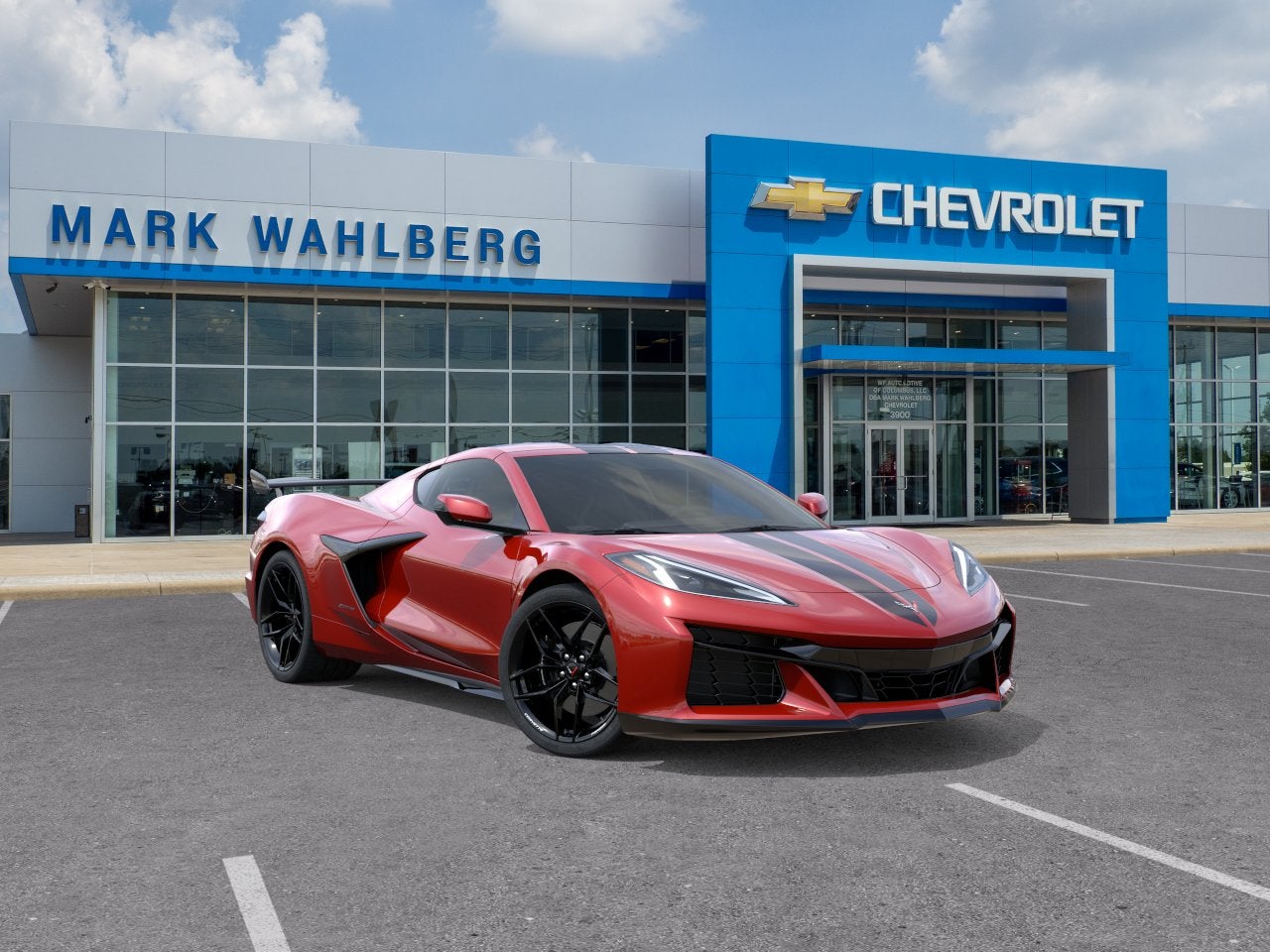 2027 Chevrolet Corvette Z06 1LZ