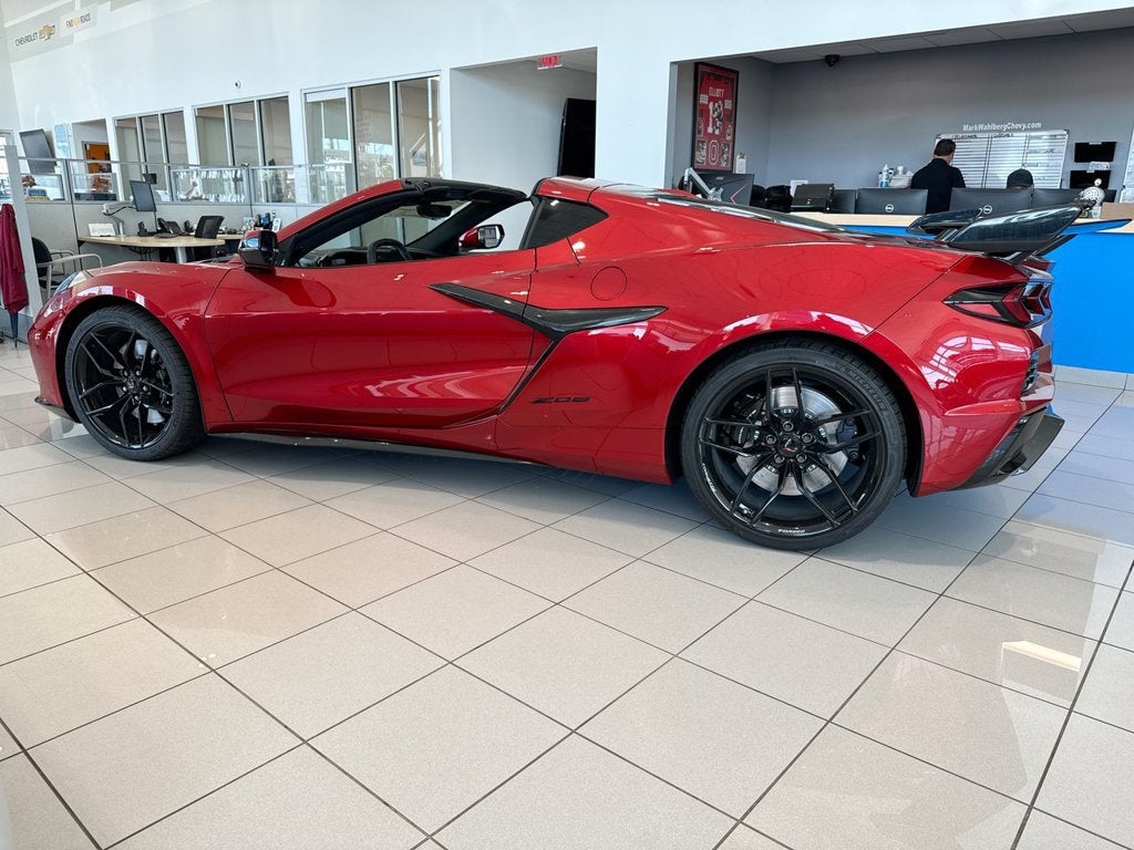 2027 Chevrolet Corvette Z06 1LZ